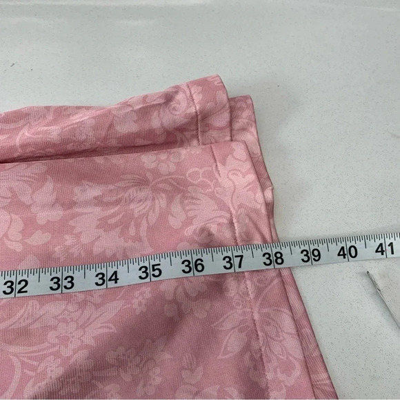 Vintage Vanity Fair Nightgown Medium Pink Short Flutter Sleeve Lace Detail USA - Picture 14 of 14